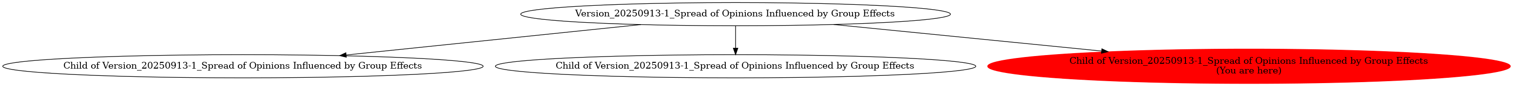 Graph of models related to 'Child of Version_20250913-1_Spread of Opinions Influenced by Group Effects' 